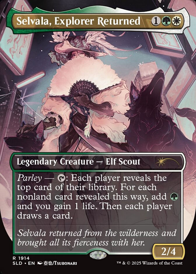 Selvala, Explorer Returned (SLD) (1914) / Borderless