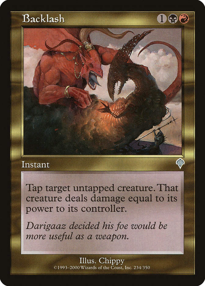 Backlash (INV) (234)
