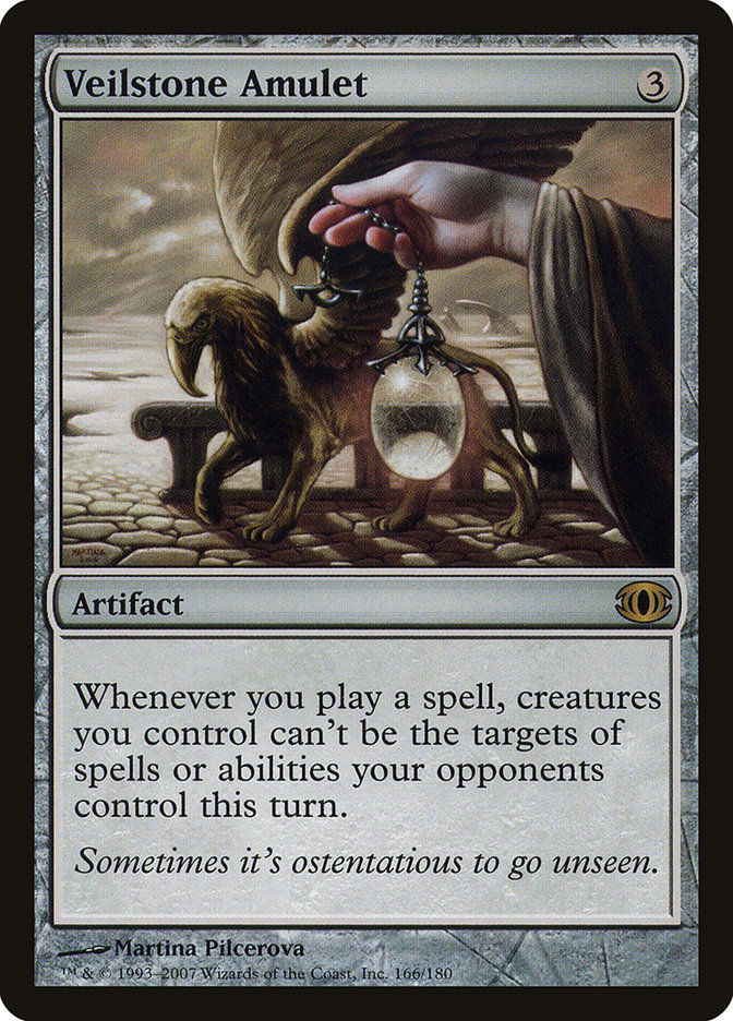 Veilstone Amulet (fut)