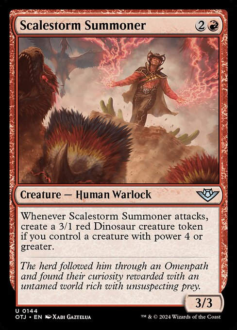 Scalestorm Summoner (otj) (144)