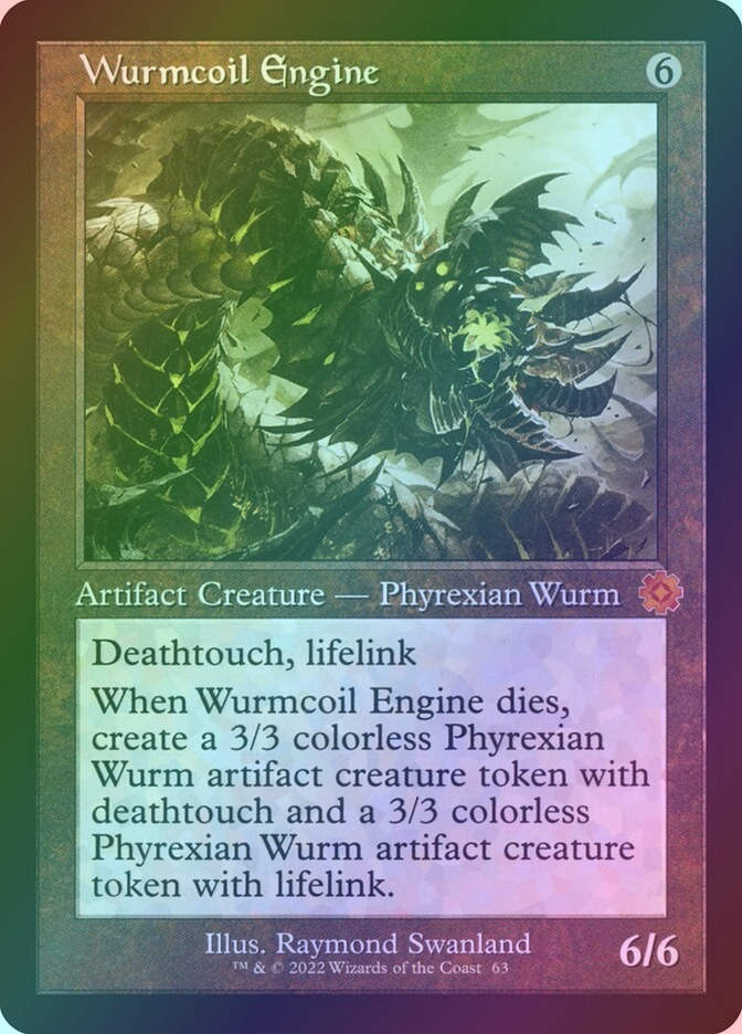 Wurmcoil Engine (BRR) (63) / Foil