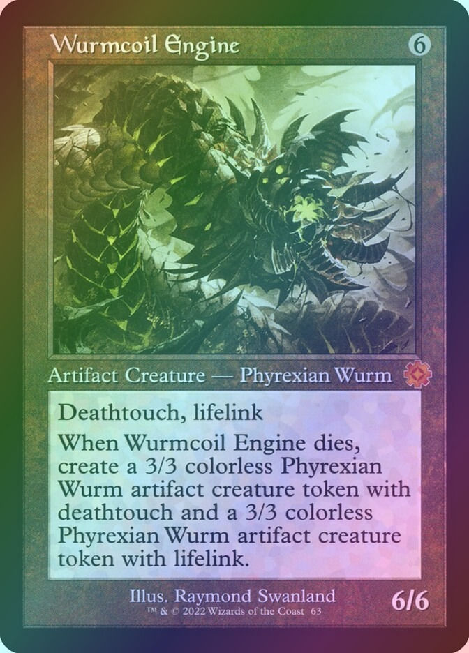 Wurmcoil Engine (BRR) (63) / Foil