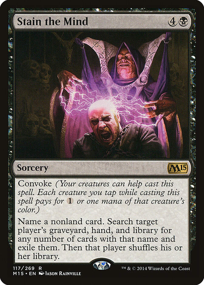 Stain the Mind (M15) (117)