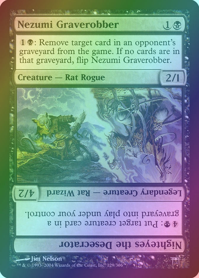 Nezumi Graverobber // Nighteyes the Desecrator (CHK) (129) / Foil