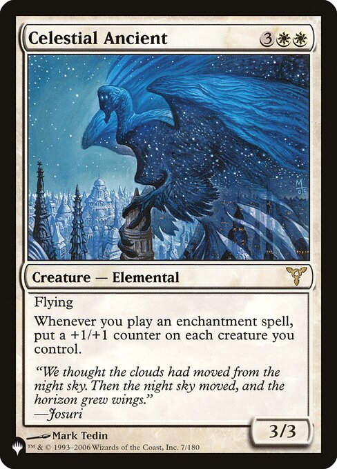 Celestial Ancient (PLST) (DIS-7)
