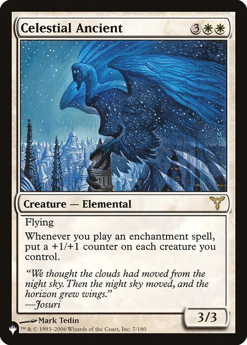 Celestial Ancient (PLST) (DIS-7)