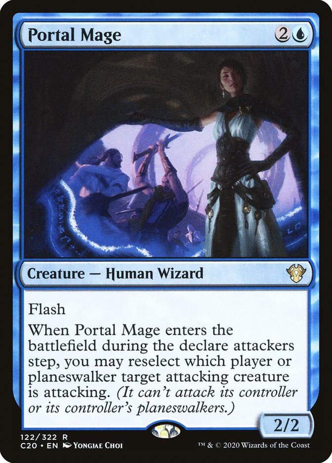 Portal Mage (C20) (122)