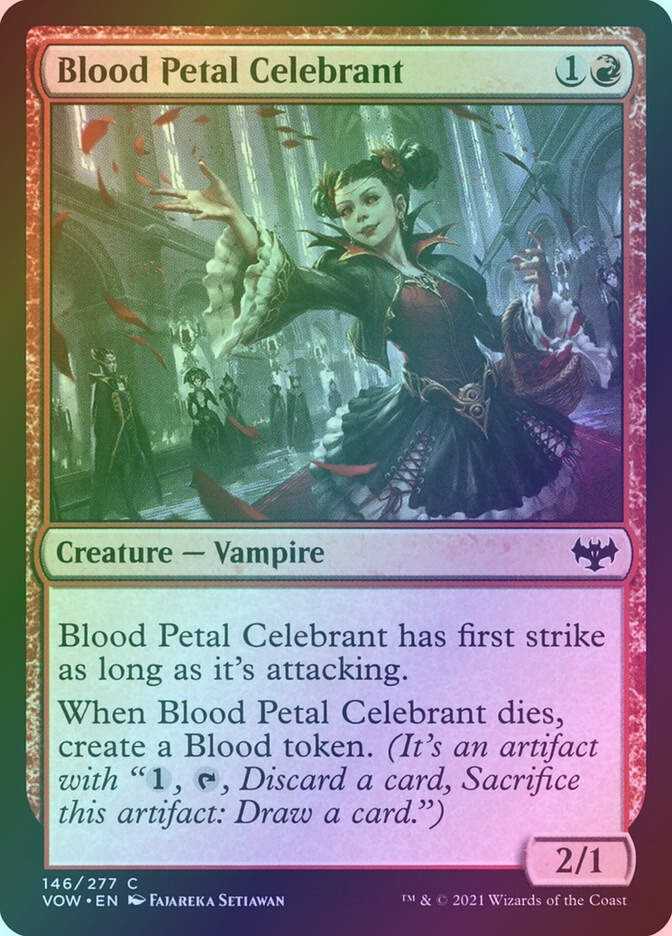 Blood Petal Celebrant (VOW) (146) / Foil
