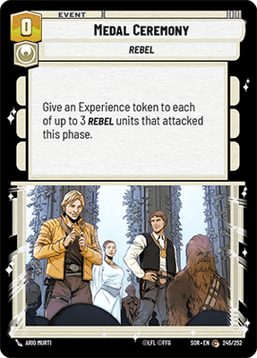 Medal Ceremony (SOR_#245/252)