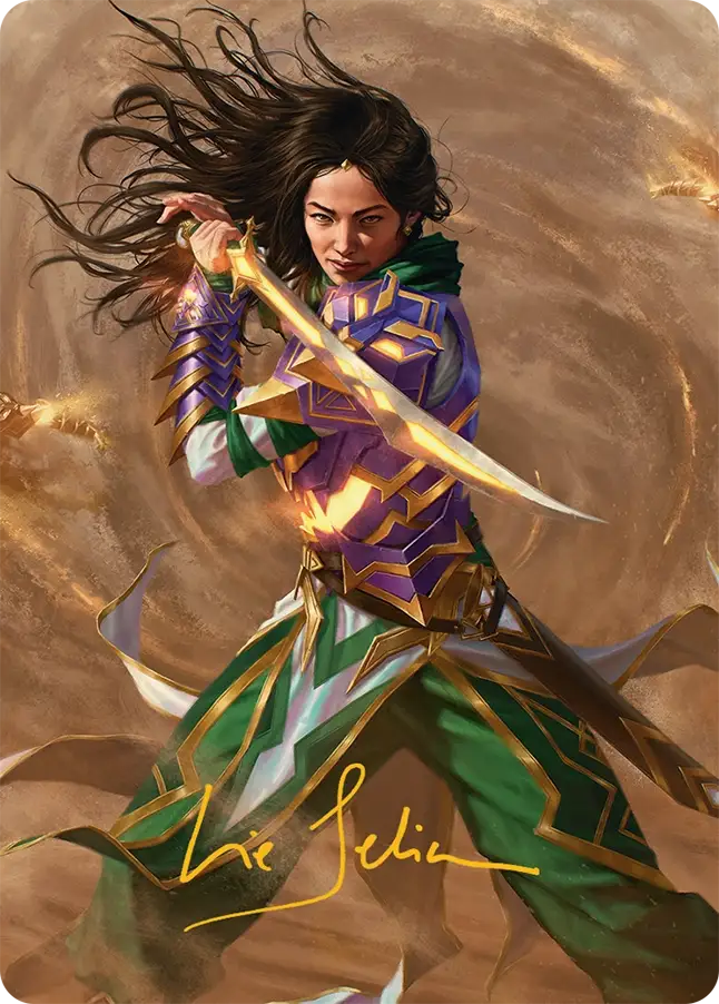 Descendant of Storms Art Card 2/54 (ATDM)