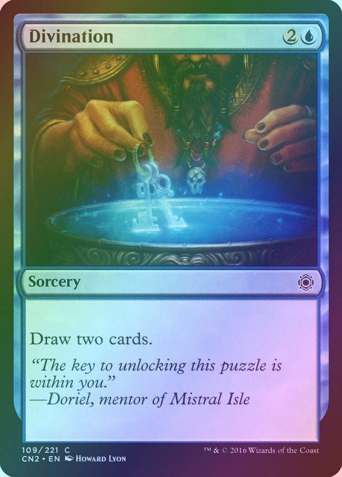 Divination (CN2) (109) / Foil