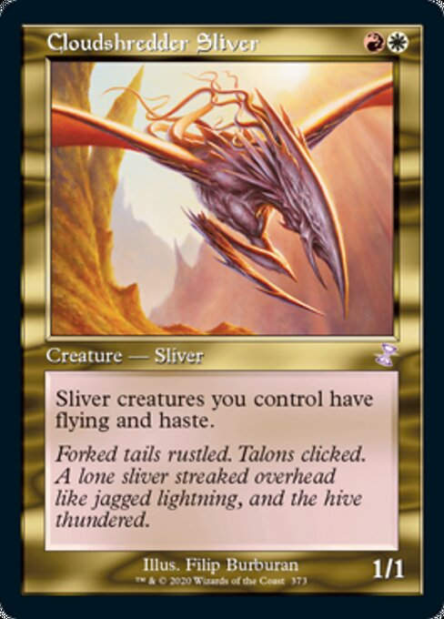 Cloudshredder Sliver (TSR) (Timeshifted)