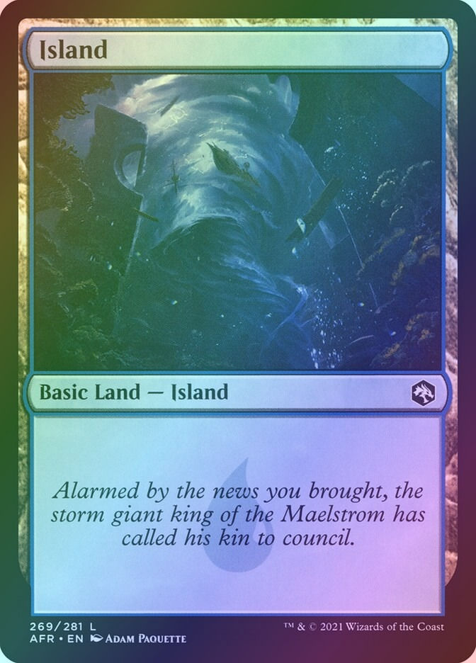 Island (AFR) (269) / Foil