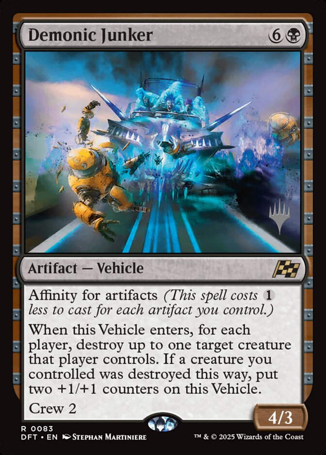 Demonic Junker (PDFT) (83p)