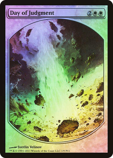 Day of Judgment (p11) / Foil