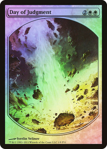 Day of Judgment (p11) / Foil