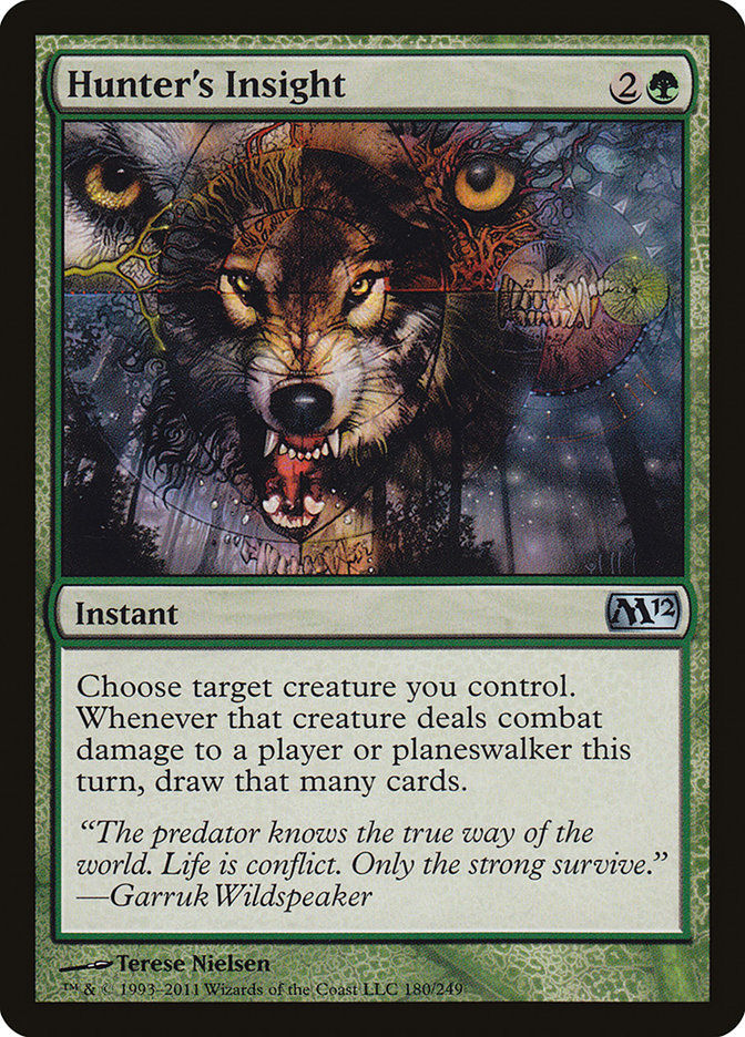 Hunter's Insight (M12) (180)