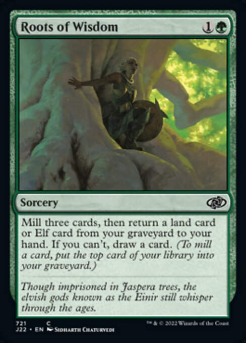 Roots of Wisdom (J22))