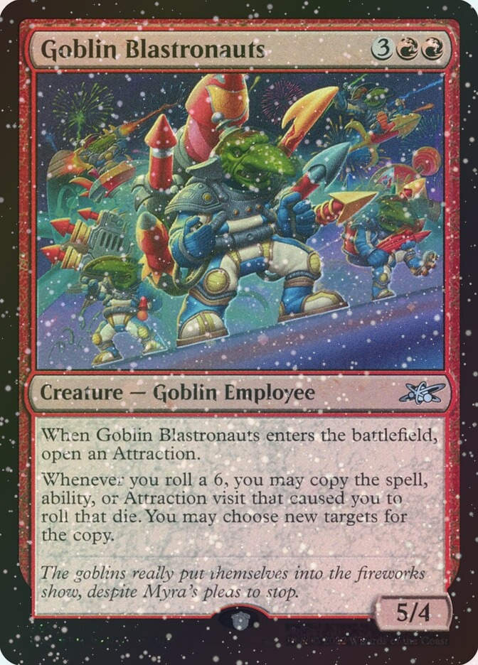 Goblin Blastronauts (UNF) (395) / Galaxy Foil