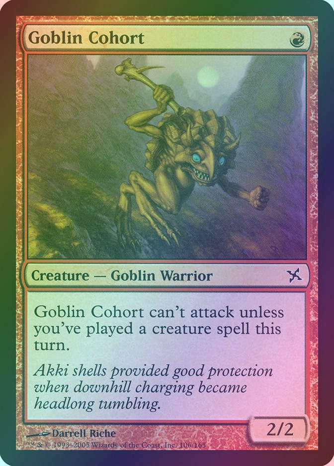 Goblin Cohort (BOK) (106) / Foil