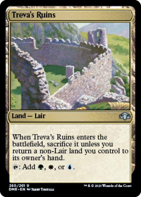 Treva's Ruins (DMR)