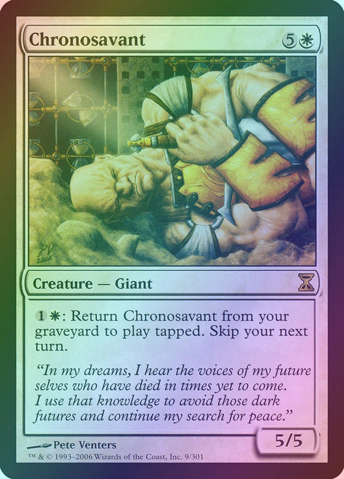 Chronosavant (TSP) (9) / Foil