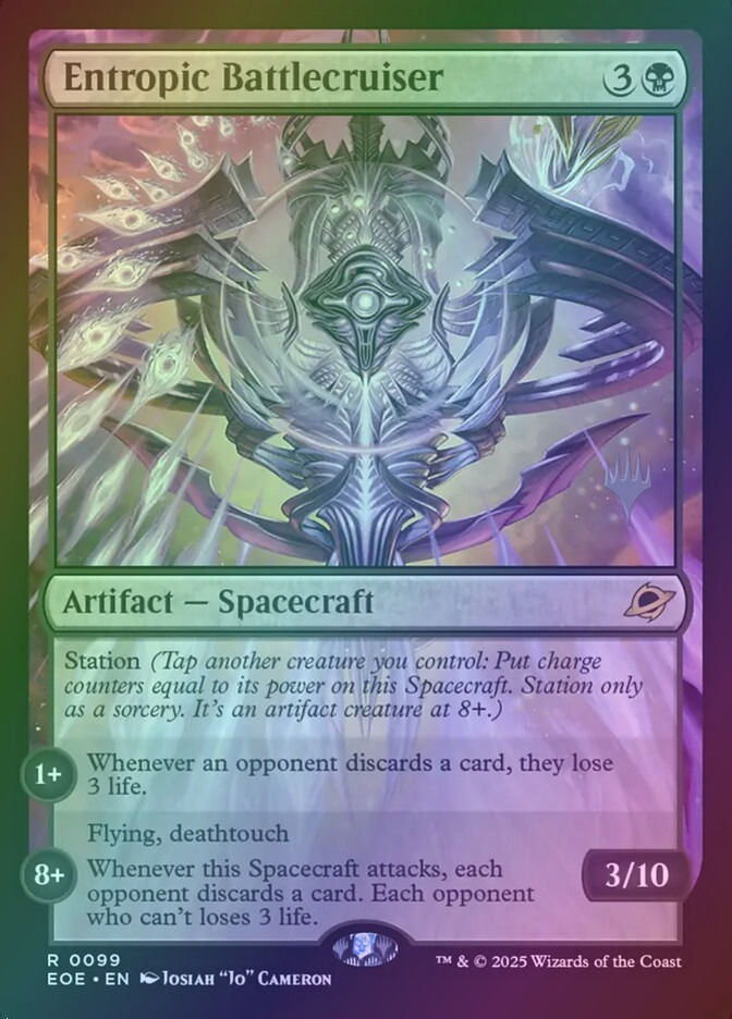 Entropic Battlecruiser (PEOE) (99p) / Foil
