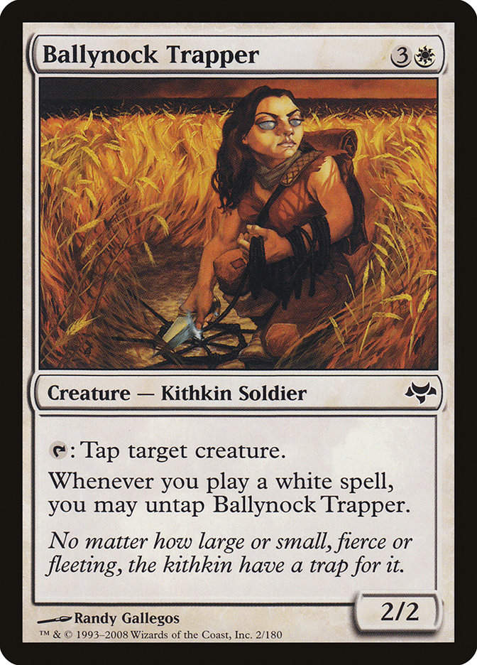 Ballynock Trapper (eve)