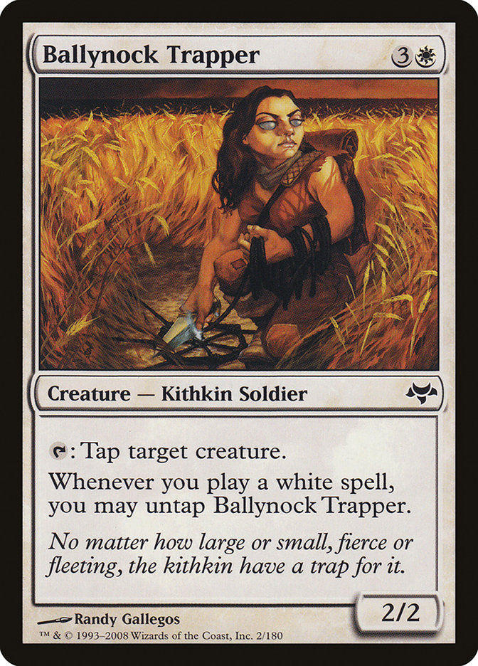 Ballynock Trapper (eve)