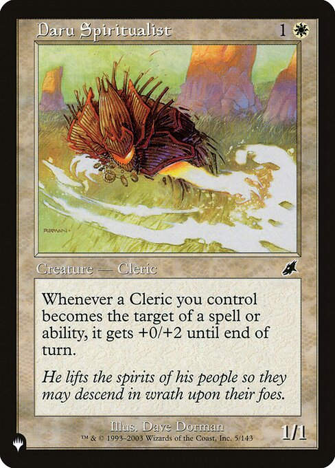 Daru Spiritualist (PLST) (SCG-5)