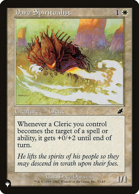 Daru Spiritualist (PLST) (SCG-5)