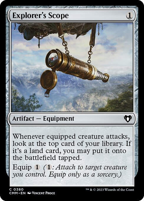 Explorer's Scope (cmm)