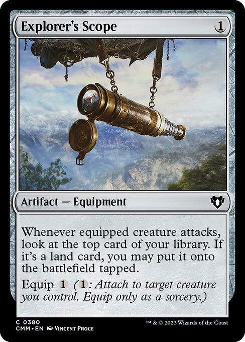 Explorer's Scope (cmm)