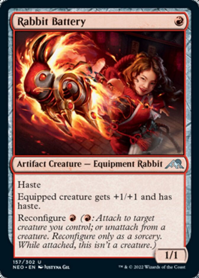 Rabbit Battery (NEO)