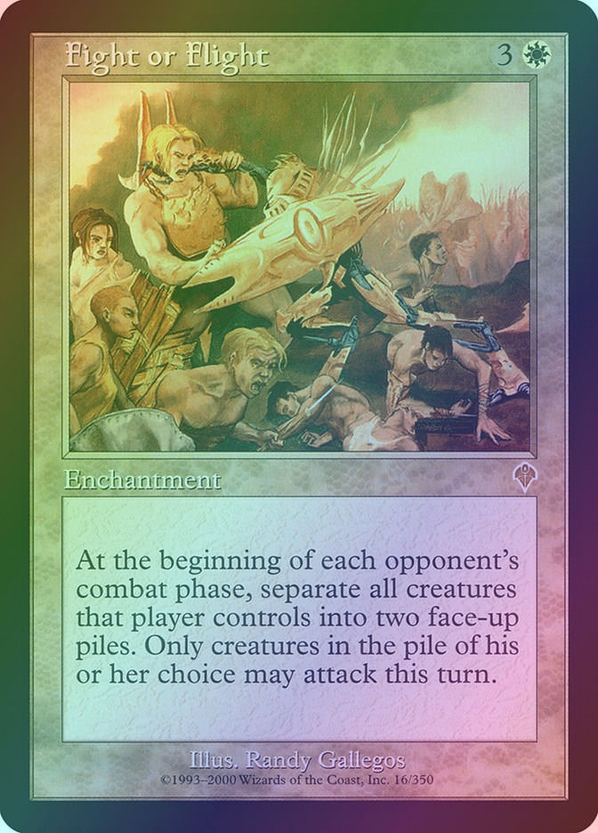 Fight or Flight (INV) (16) / Foil