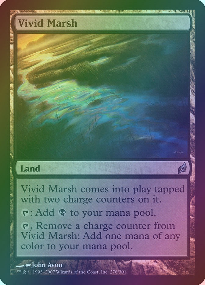 Vivid Marsh (LRW) (278) / Foil