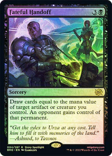 Fateful Handoff (BRO) / Foil