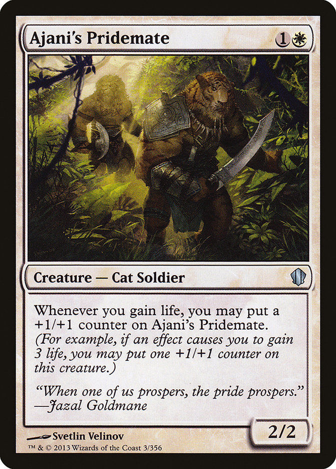 Ajani's Pridemate (c13)