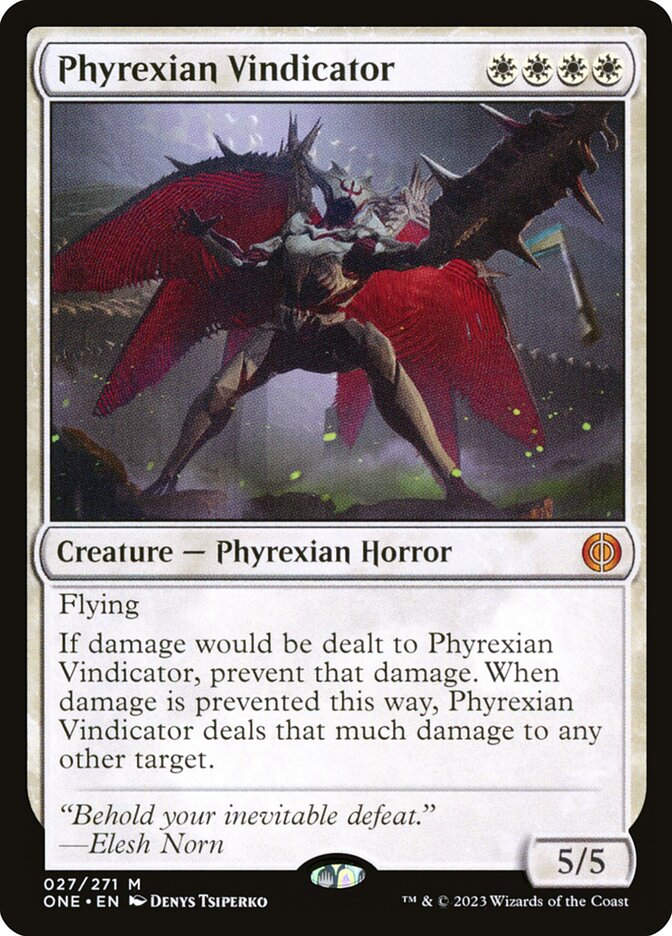 Phyrexian Vindicator (ONE) (27)