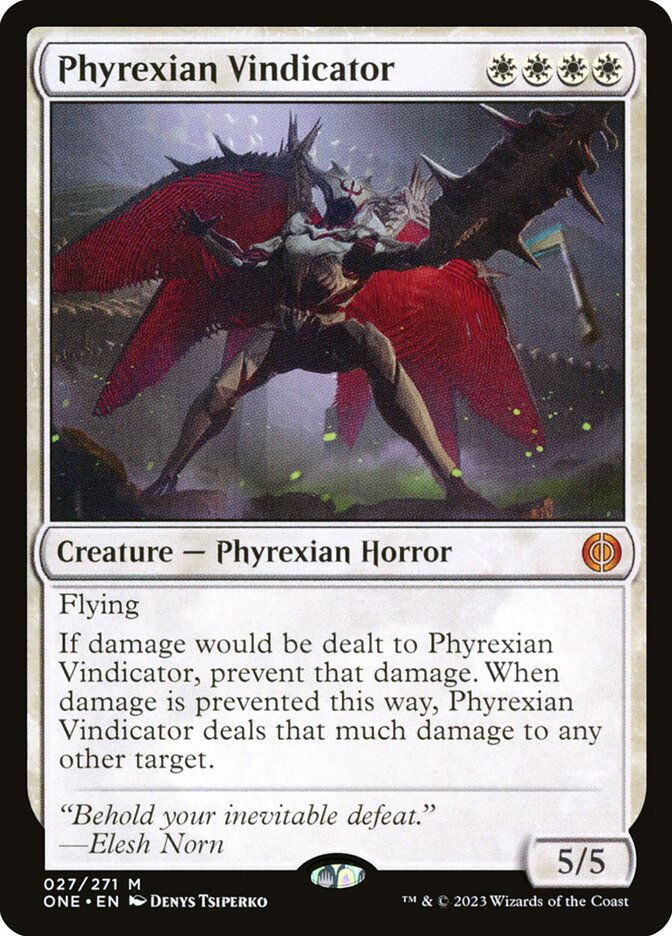 Phyrexian Vindicator (ONE) (27)