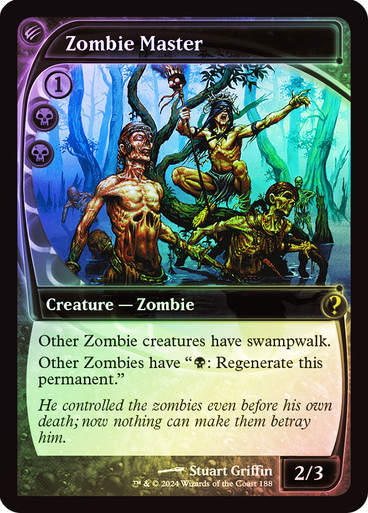 Zombie Master (MB2) (188) / Foil