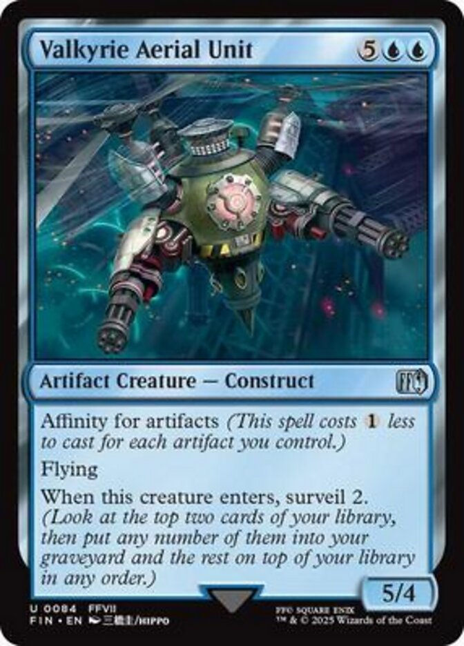 Valkyrie Aerial Unit (FIN) (84)