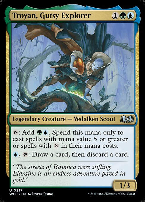 Troyan, Gutsy Explorer (woe)