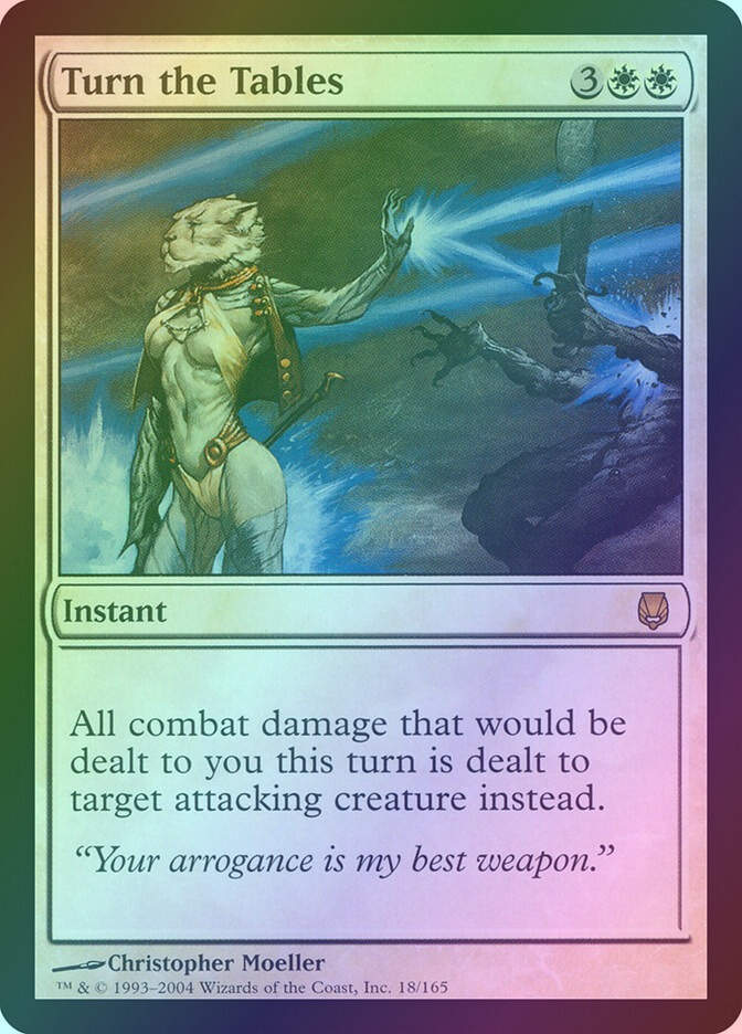 Turn the Tables (DST) (18) / Foil