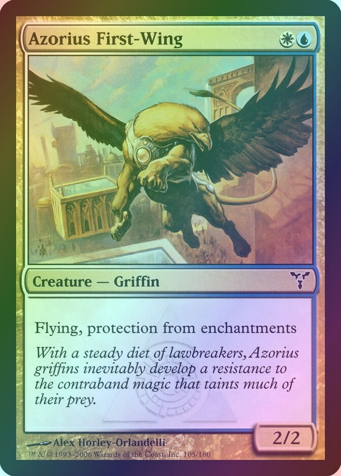 Azorius First-Wing (DIS) (105) / Foil