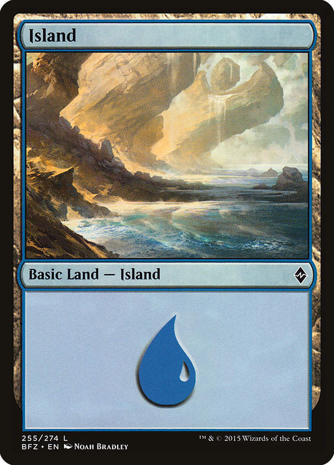 Island (BFZ) (255a)