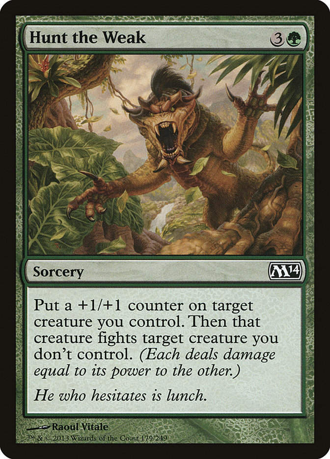 Hunt the Weak (M14) (179)