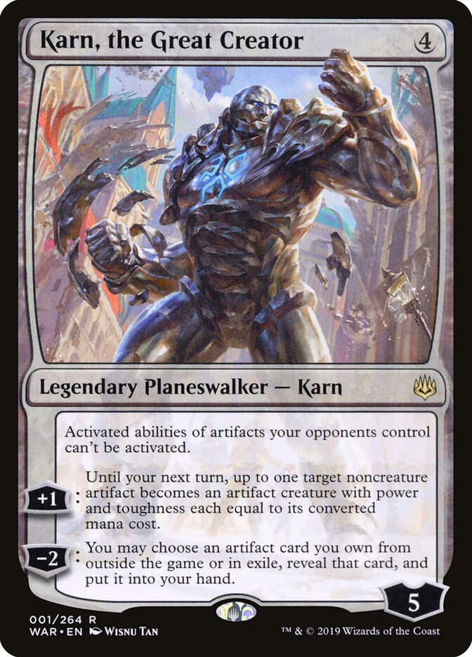 Karn, the Great Creator (WAR) (1)