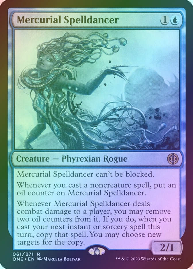 Mercurial Spelldancer (ONE) (61) / Foil