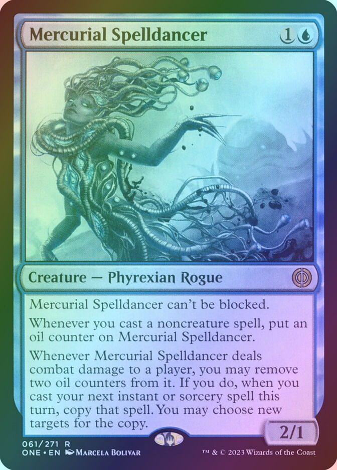 Mercurial Spelldancer (ONE) (61) / Foil